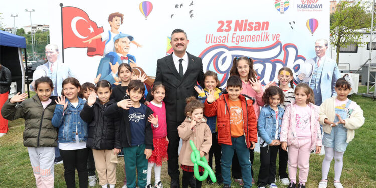 Şile'de 23 Nisan çeşitli etkinliklerle kutlandı