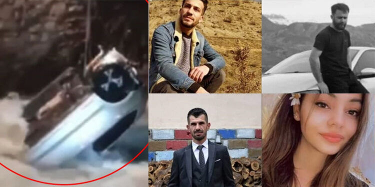 Şırnak'ta otomobil dereye uçtu; 4 ölü