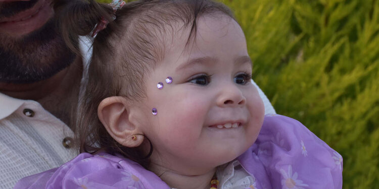 SMA'lı Mihra'nın kampanyası yüzde 100'e ulaştı