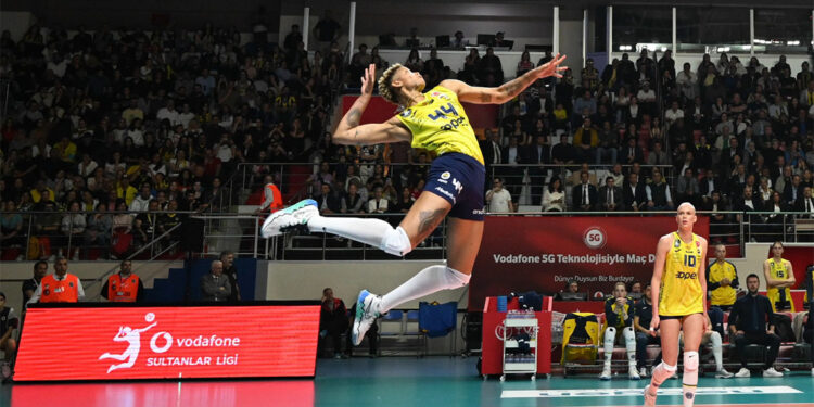 Sultanlar Ligi'nde en yüksek smaç 3.1 metre