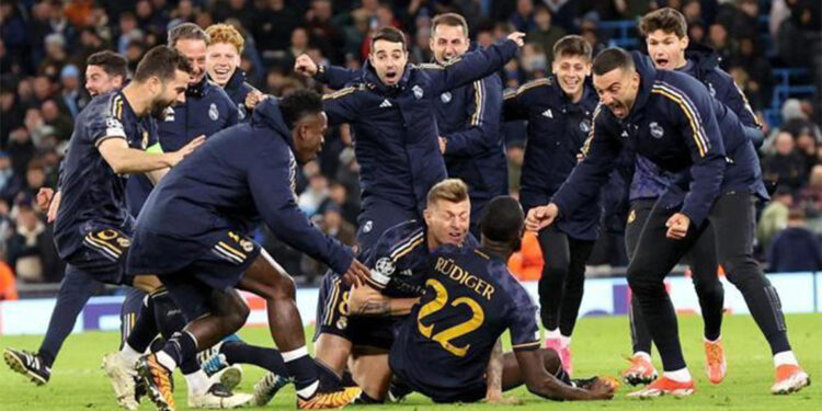 Real Madrid ve Bayern Münih yarı finalde