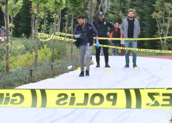 Sarıyer'de Yaşam Vadisi'nde kurşun yağdırdı