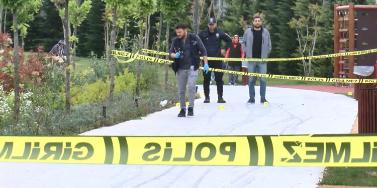 Sarıyer'de Yaşam Vadisi'nde kurşun yağdırdı