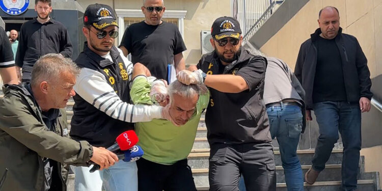 Sarıyer'de taksiciyi öldüren saldırganın ifadesi