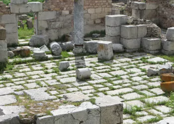Sebastapolis antik kenti depremden etkilenmedi