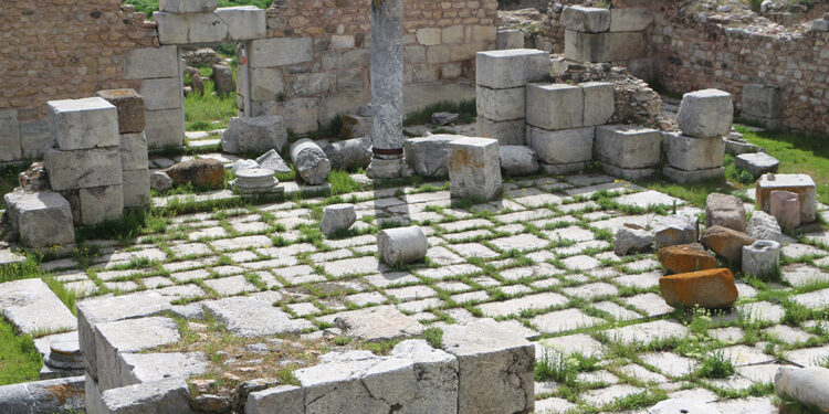 Sebastapolis Antik Kenti depremden etkilenmedi