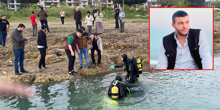 Seyhan Baraj Gölü'ne giren Ali, boğuldu