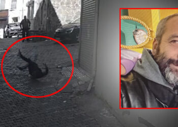 Sinop’ta temizlik için çıktığı çatıdan düşüp öldü