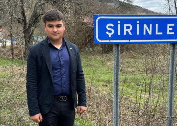 Şirinler köyüne 20 yaşında muhtar oldu