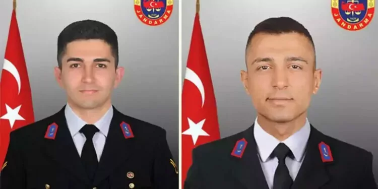 Şırnak'ta askeri araç şarampole devrildi: 2 şehit, 2 yaralı