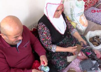 Soğanlı'nın tek erkek bez bebek üreticisi: Beni gören şaşırıyor