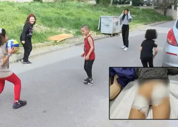 Sokak köpeklerinin saldırdığı 7 yaşındaki Çağrı'ya 30 dikiş atıldı