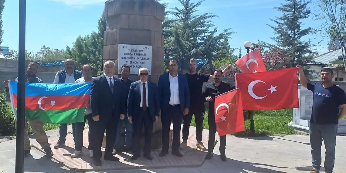 Sözde soykırım iddialarına ermenistan sınırından cevap verdiler