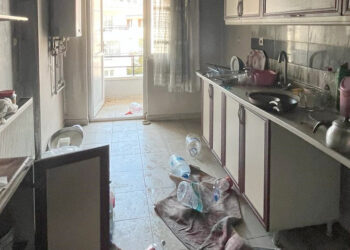 Tahliye davasını kaybeden kiracı evi ateşe verdi