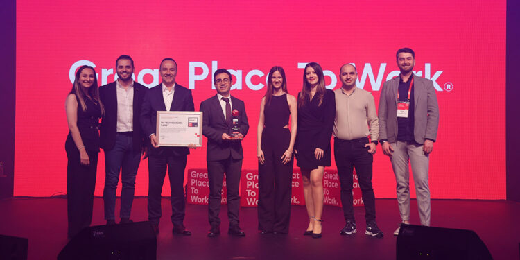 TAV Havalimanları ve TAV Technologies’e ‘En İyi İşveren’ ödülü