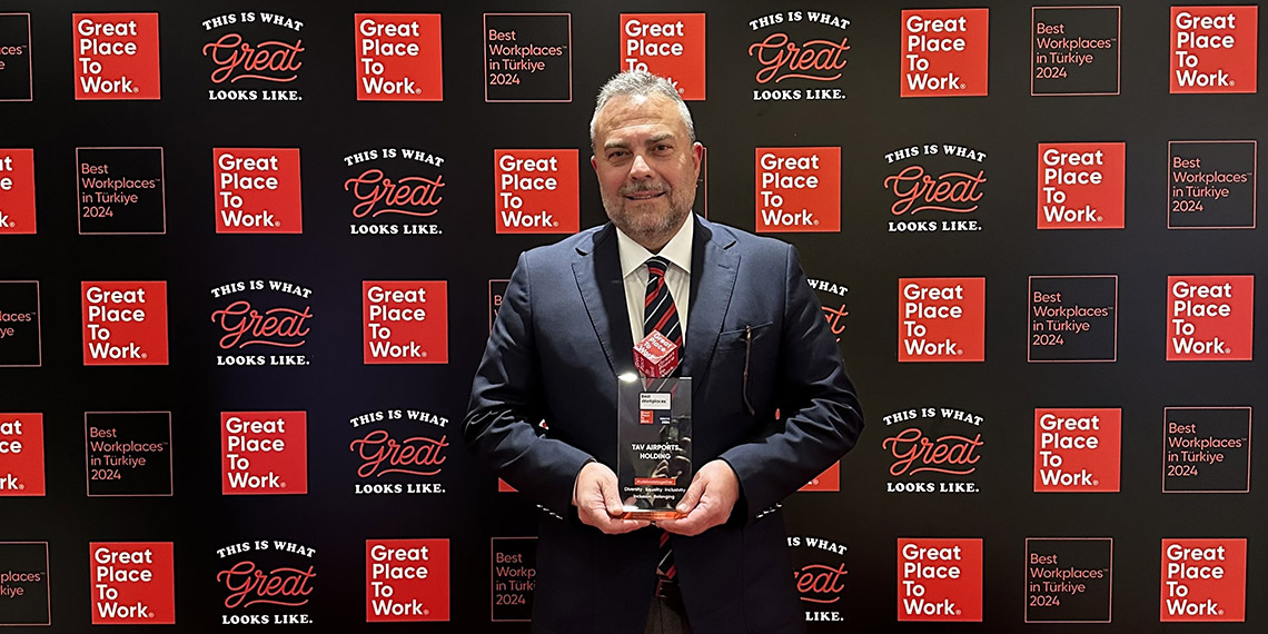 TAV Havalimanları ve TAV Technologies’e ‘En İyi İşveren’ ödülü