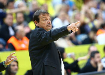 Ergin Ataman'a 35 bin Euro para cezası