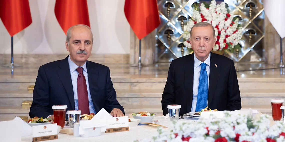 Türkiye büyük millet meclisi (tbmm) başkanı numan kurtulmuş, "türkiye, 2028 yılına kadar seçimsiz bir dönemde yönetilecektir. Bu 4 yıllık süre içerisinde özellikle milletvekili arkadaşlarımıza çok büyük sorumluluklar düştüğünü hepimiz biliyoruz, bunun farkındayız'' dedi.