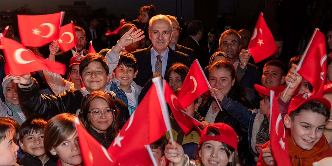 TÜRKİYE Büyük Millet Meclisi'nde (TBMM), TBMM'nin açılışının 104'ncü yıl dönümü kutlamaları ve 23 Nisan Ulusal Egemenlik ve Çocuk Bayramı kapsamında '23 Nisan Milli Egemenlik Konseri' düzenlendi.