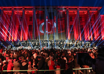 TBMM'de '23 Nisan Milli Egemenlik Konseri' düzenlendi