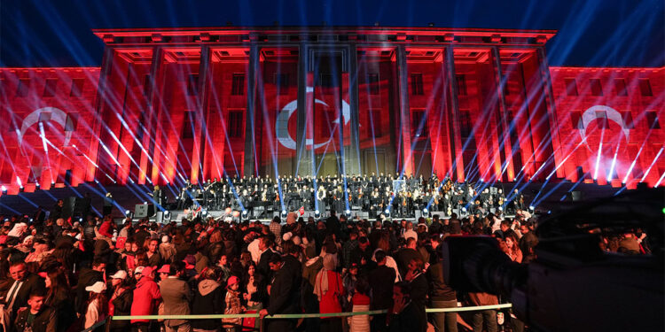 TBMM'de '23 Nisan Milli Egemenlik Konseri' düzenlendi