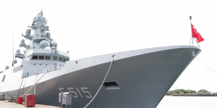 TCG İstanbul göreve hazır