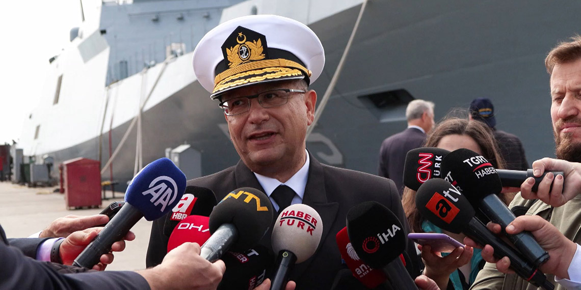 TCG İstanbul göreve hazır