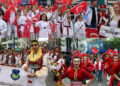 Tekirdağ'da 23 nisan kutlamaları renkli görüntülere sahne oldu