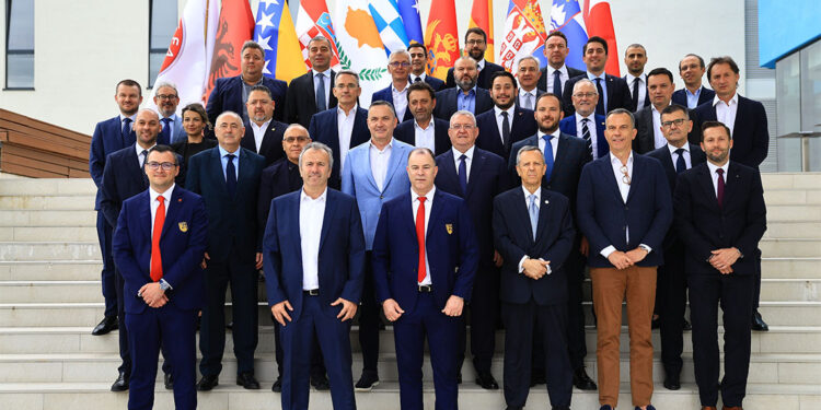 TFF, UEFA Bölgesel Federasyonlar Stratejik Toplantısı’na katıldı