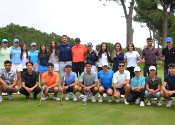 TGF Golf Milli Takım Aday Kampı sona erdi