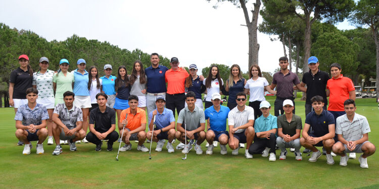 TGF Golf Milli Takım Aday Kampı sona erdi