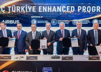 THY'DEN Airbus ve Rolls-Royce ile stratejik iş birliği