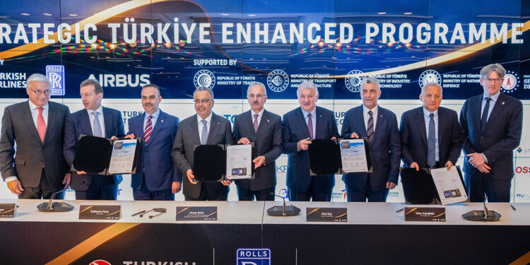 THY'DEN Airbus ve Rolls-Royce ile stratejik iş birliği