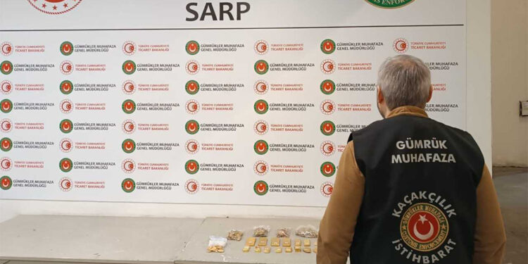 2024'te 8 milyar lira değerinde yasa dışı ticari eşya ele geçirildi