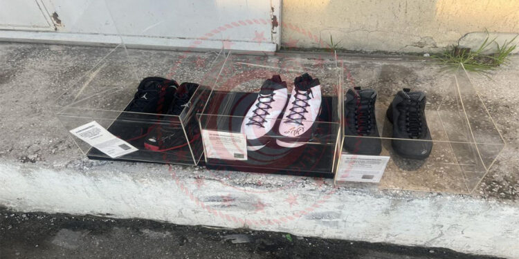 Michael Jordan imzalı ayakkabı satışa çıkartıldı