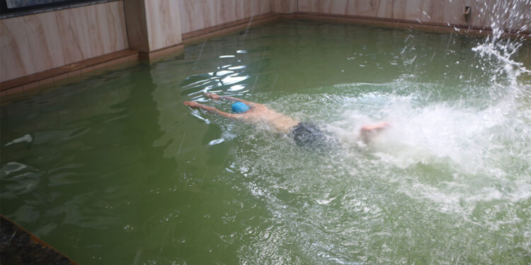 Sulusaray'da kaplıca suyunun sıcaklığı 4 derece arttı