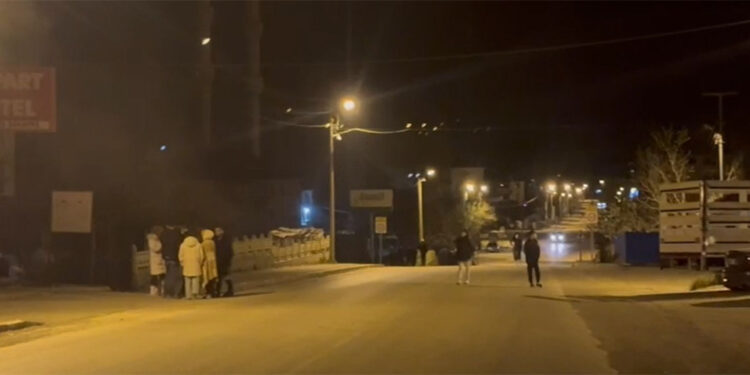 Tokat'ta 4.7 büyüklüğünde deprem