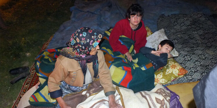 Yozgat artçı şokların yıkıma yol açtığı illerden biri oldu