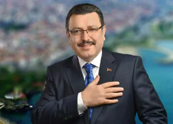 Trabzon'da ak parti'li ahmet metin genç başkan oldu