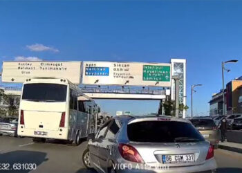 Trafikte çıkan tartışmaya çevik kuvvet müdahalesi