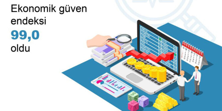Ekonomik güven endeksi nisan ayında azaldı