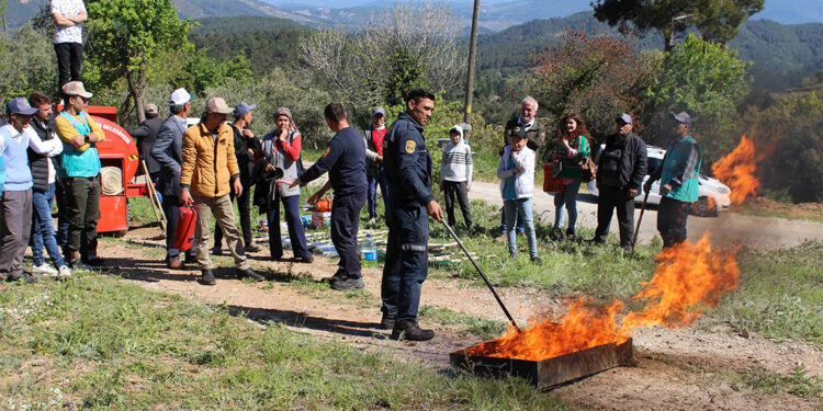 'Yangına Dirençli Yerleşimler Projesi' tamamlandı
