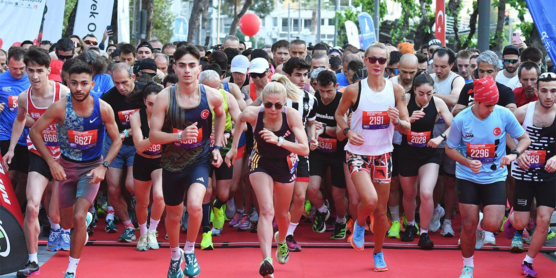 Türkiye'nin En Hızlı Maratonu'nda kazananlar belli oldu