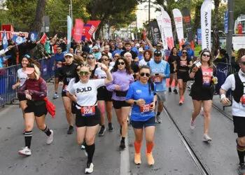 Türkiye'nin en hızlı maratonu'nda kazananlar belli oldu