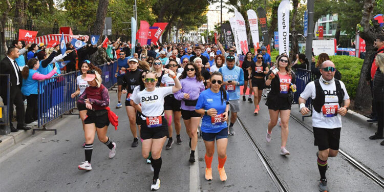 Türkiye'nin En Hızlı Maratonu'nda kazananlar belli oldu