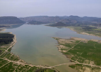 Tahtalı Barajı'nda 25 yılın en kurak 3'üncü dönemi