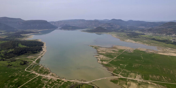 Tahtalı Barajı'nda 25 yılın en kurak 3'üncü dönemi
