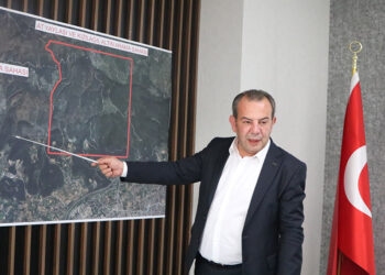 Tanju Özcan'dan maden arama ruhsatı tepkisi