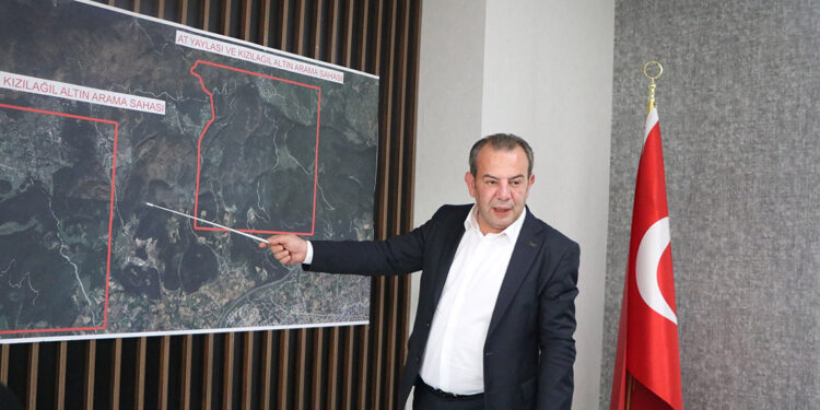 Tanju Özcan'dan maden arama ruhsatı tepkisi