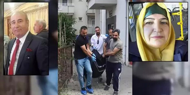 Tartıştığı eşini 25 bıçak darbesiyle öldürdü